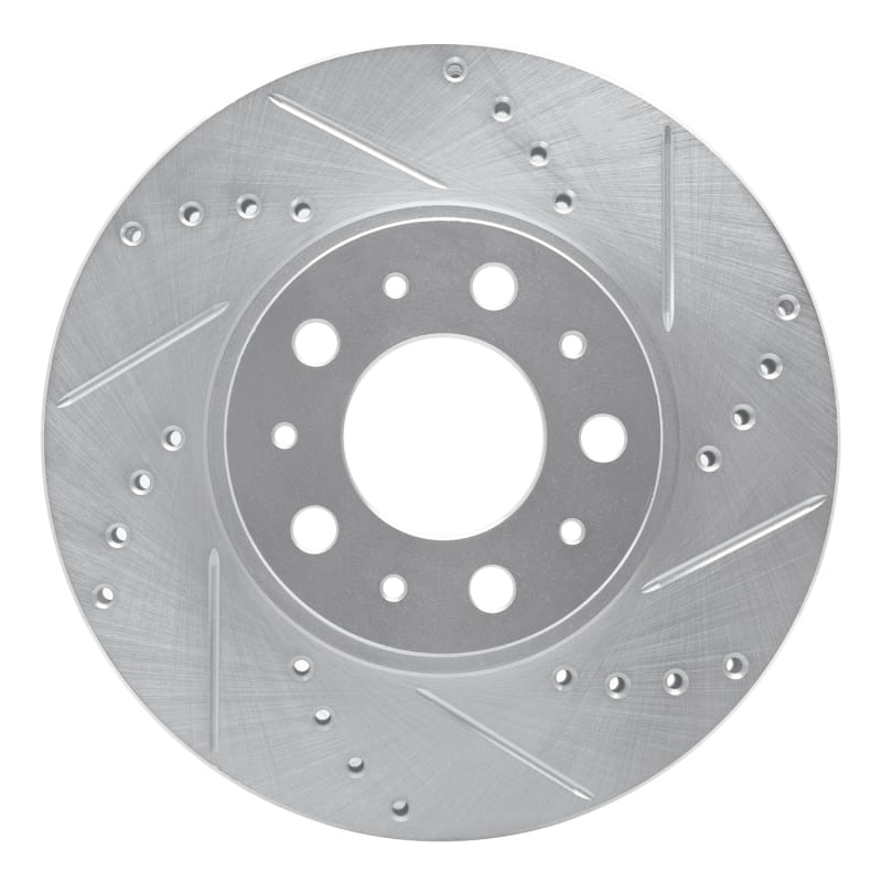 R1 Concepts — R1 95-04 Volvo 960 Front Right Drilled & Slotted Silver Brake Rotor
R1 Brake Rotor Drill