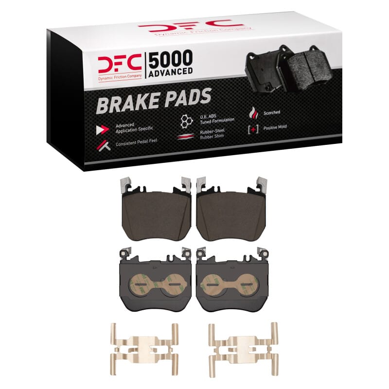 DFC — DFC 21-25 Mercedes-Benz Maybach S680 Front 5000 Advanced Ceramic Brake Pads and Hardware Kit