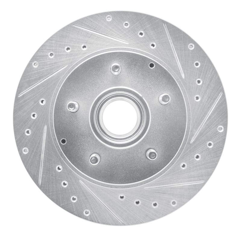 R1 Concepts — R1 93-95 Chevrolet G10 Front Right Drilled & Slotted Silver Brake Rotor
R1 Brake Rotor Drill
