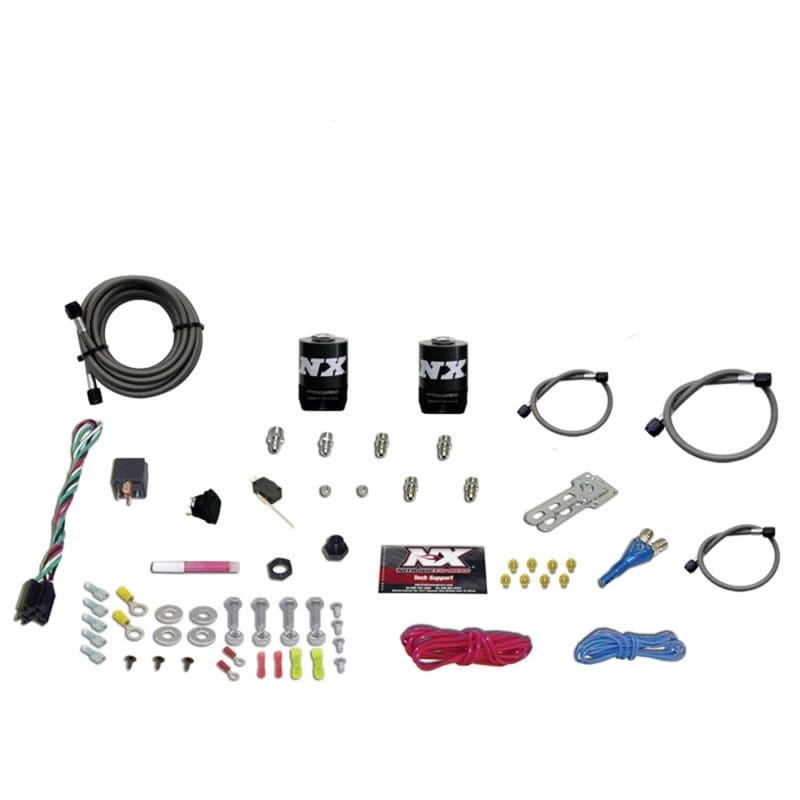 Nitrous Express — Nitrous Express Shark SHO 400 HP Single Nozzle Nitrous Kit w/o Bottle
Injection System Kit
N2OSys