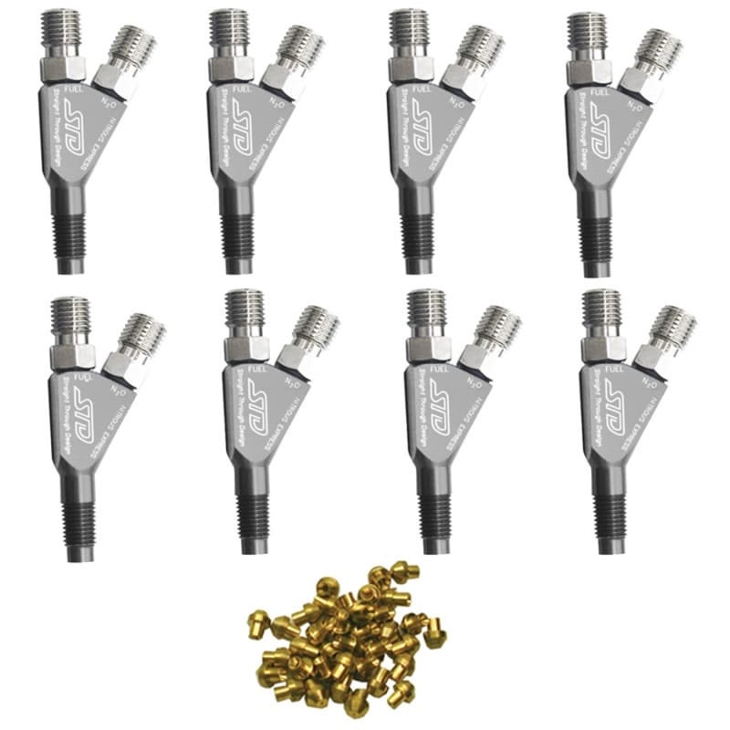 Nitrous Express — Nitrous Express STD Nozzles 8 Cyl (Incl All HP Settings)
N2ONozzle
Nozzle