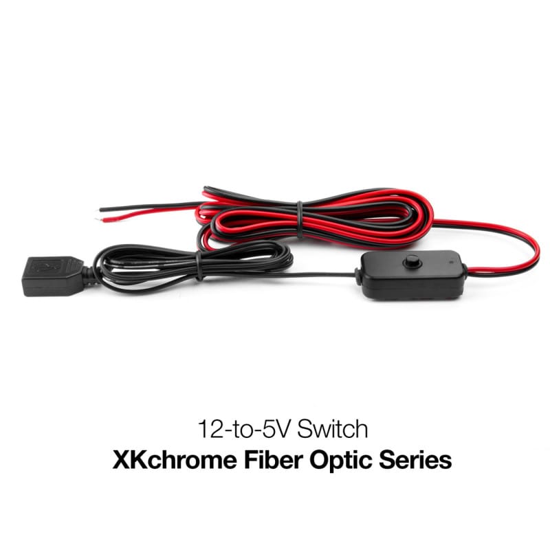 XKGLOW — XK Glow 12V to 5V Switch for Fiber Optic Kits