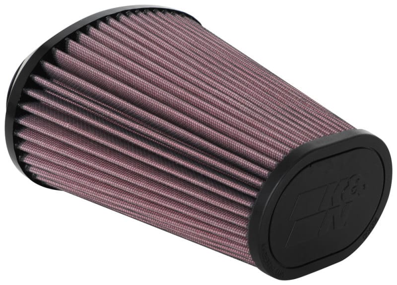 K&N Engineering — K&N Universal Clamp-On Air Filter 2.844x4.813in Flg ID x 6.5x4.75in B OD x 4.5x3.25in T OD x 7.5in H
Clamp-on Air Filter