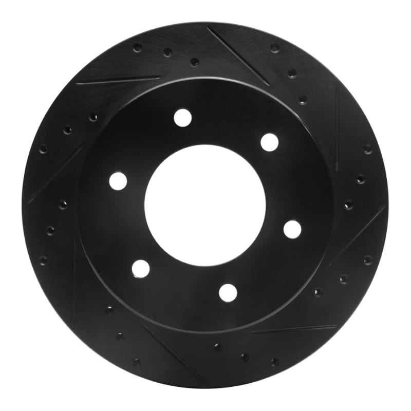 R1 Concepts — R1 19-25 Ford BRONCO Rear Right Drilled & Slotted Black Brake Rotor
R1 Brake Rotor Drill