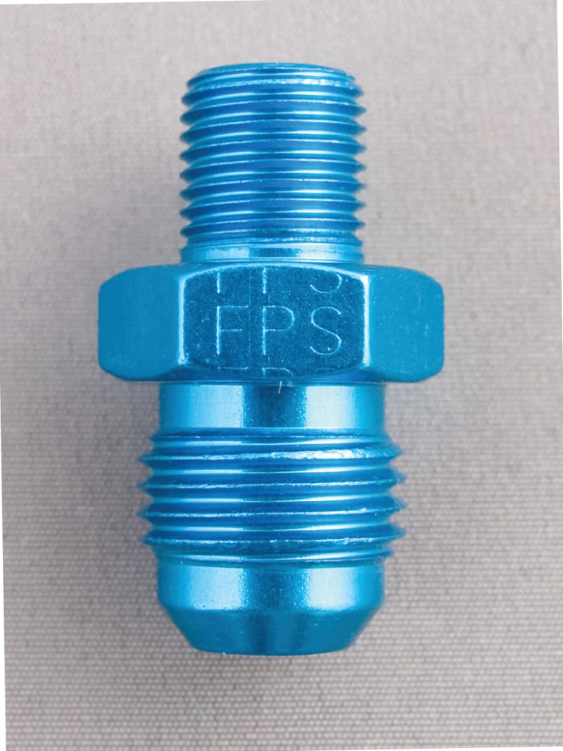 Fragola — Fragola -6AN x 12mm x 1.5 Male Adapter-Weber