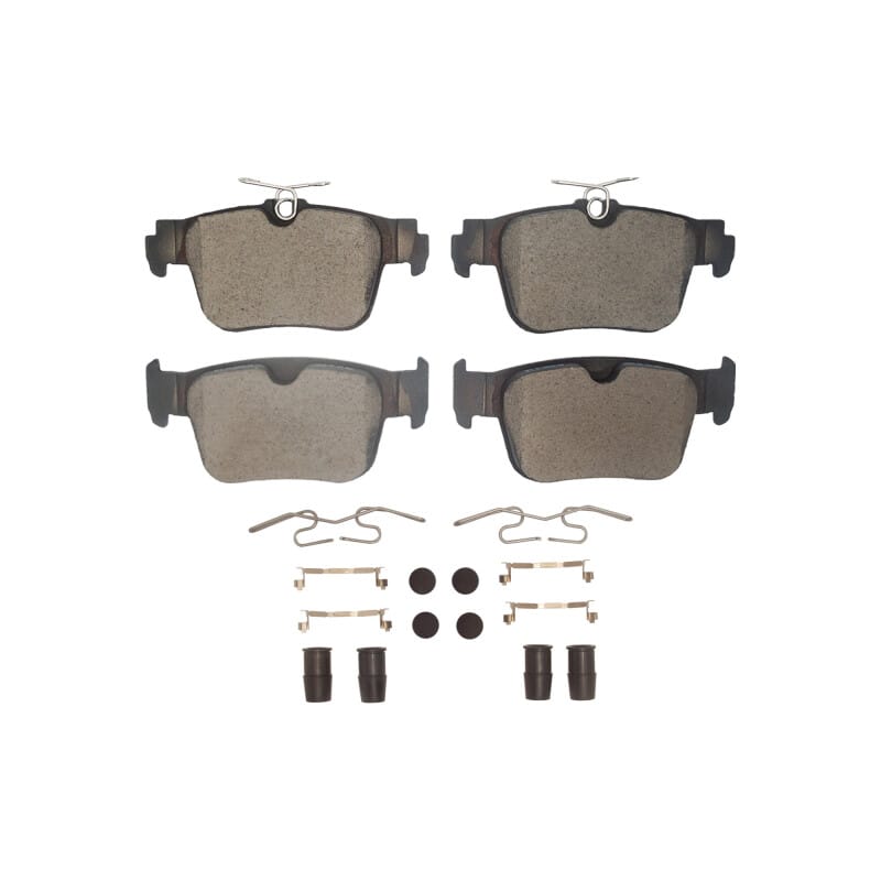 DFC — DFC 20-25 Audi S3 (USA/Canada) Rear Euro 5000 Ceramic Brake Pads and Hardware Kit
DFC EURO Pads + HW