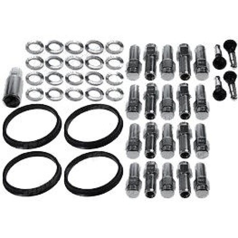 Race Star — Race Star 1/2in Ford Open End Deluxe Lug Kit Direct Drilled - 20 PK