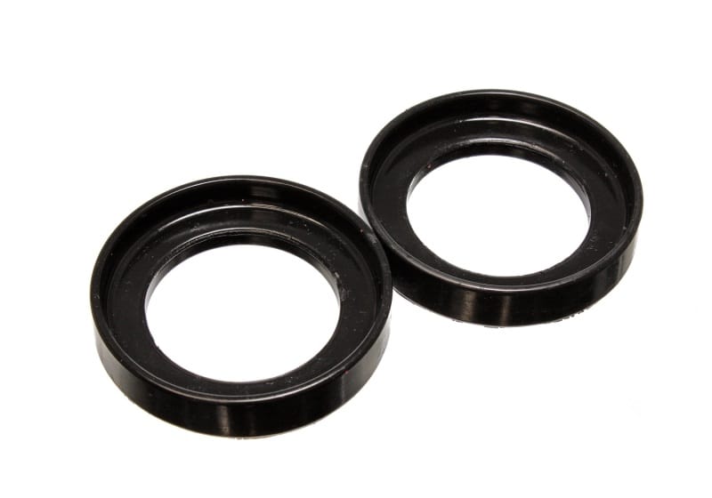 Energy Suspension — Energy Suspension 96-00 Honda Civic/CRX / 99-00 Honda Civic Si / 92-01 Honda Prelude Black Rear Fron
CoilSprngInsulator