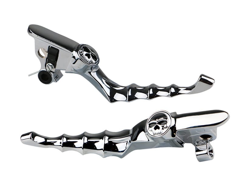 Kuryakyn — Kuryakyn Zombie Levers 21-23 and select 24-25 Touring Chrome