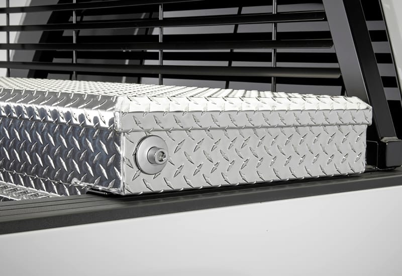 BackRack — BackRack 2016+ Toyota Tacoma Toolbox 21in No Drill Hardware Kit
TrkBedRackInstlKt