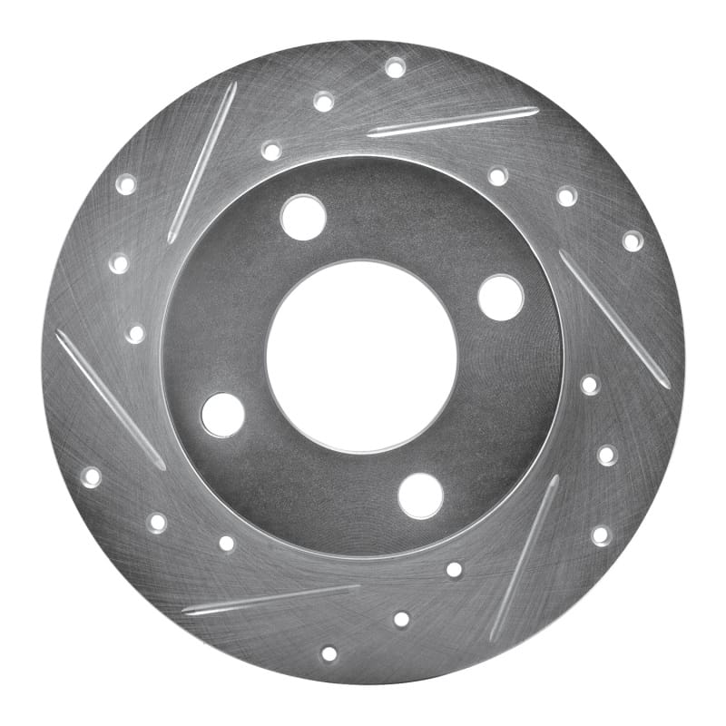 R1 Concepts — R1 82-98 Audi Cabriolet Rear Left Drilled & Slotted Silver Brake Rotor
R1 Brake Rotor Drill