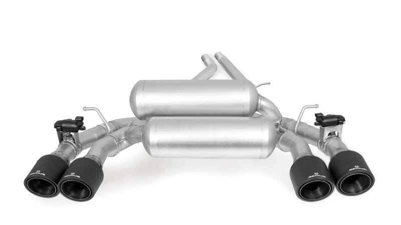 Remus — Remus 2018 BMW M2 Competition F87N Coupe 3.0L Race Axle Back Exhaust