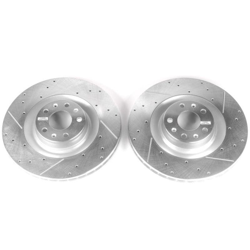PowerStop — Power Stop 09-10 Audi A6 Quattro Front Evolution Drilled & Slotted Rotors - Pair
PowerStop XPR
