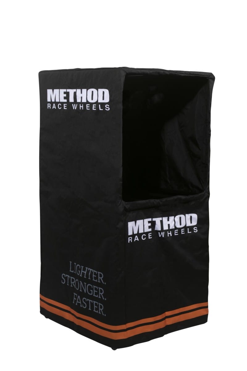 Method Wheels — Method 2 Wheel Display Rack w/Cover (Wheels Not Included)