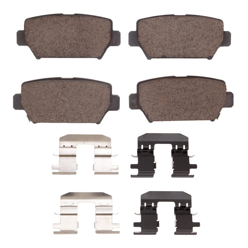 DFC — DFC 18-25 Mitsubishi Eclipse Cross Rear 5000 Advanced Ceramic Brake Pads and Hardware Kit
DFC Brake Pad Set
