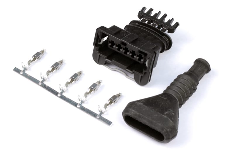 Haltech — Haltech Bosch 5 Pin Junior Timer Female Connector Plug & Pins
Univrsl Connectors