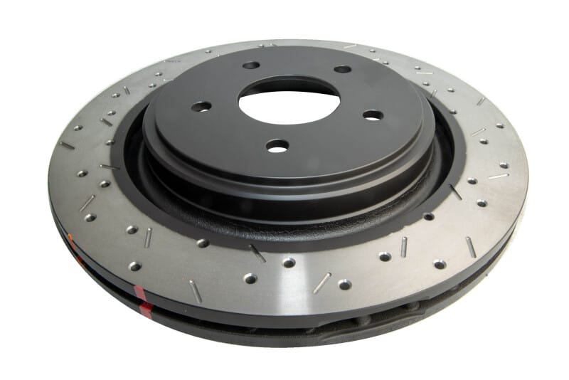 DBA — DBA 2009 Chevrolet Corvette ZR1 4000 Series Drilled and Slotted Rear Rotor
XS 4000 Series
Brake Rotor
