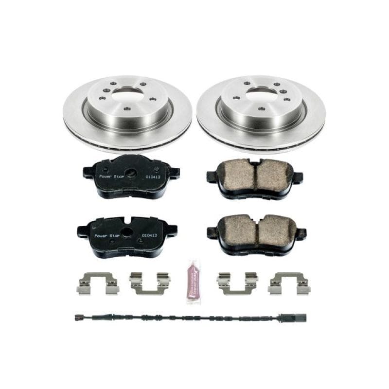 PowerStop — Power Stop 11-16 BMW Z4 Rear Autospecialty Brake Kit
