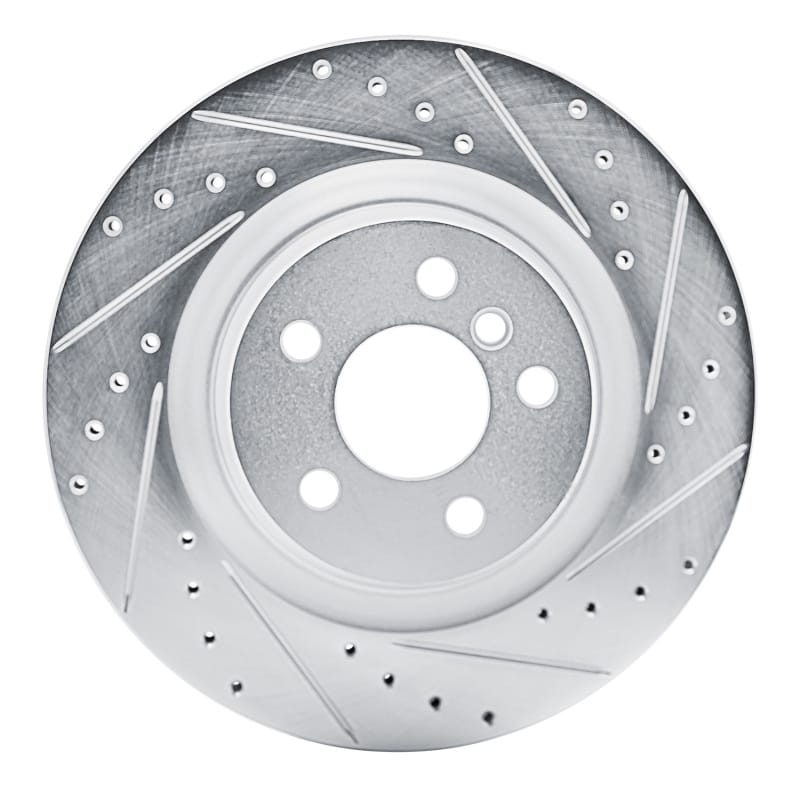 R1 Concepts — R1 19-24 BMW X2 Rear Right Drilled & Slotted Silver Brake Rotor
R1 Brake Rotor Drill