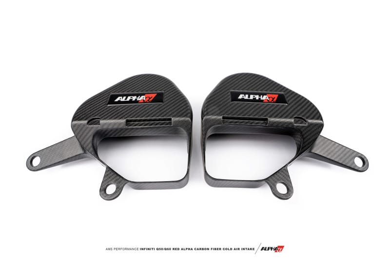AMS — AMS Performance Infiniti 17+ Q60 / 16+ Q50 3.0TT Alpha Matte Carbon Intake Covers
Engine Bay Dress-up