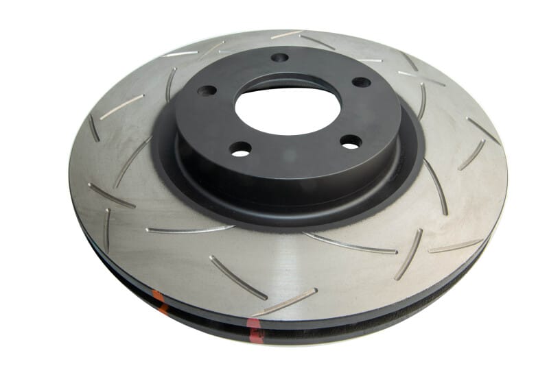 DBA — DBA 04-05 Mazda 3 2.3L (exc. MazdaSpeed) Front Slotted 4000 Series Rotor
T3 4000 Series Rotor
Brake Rotor