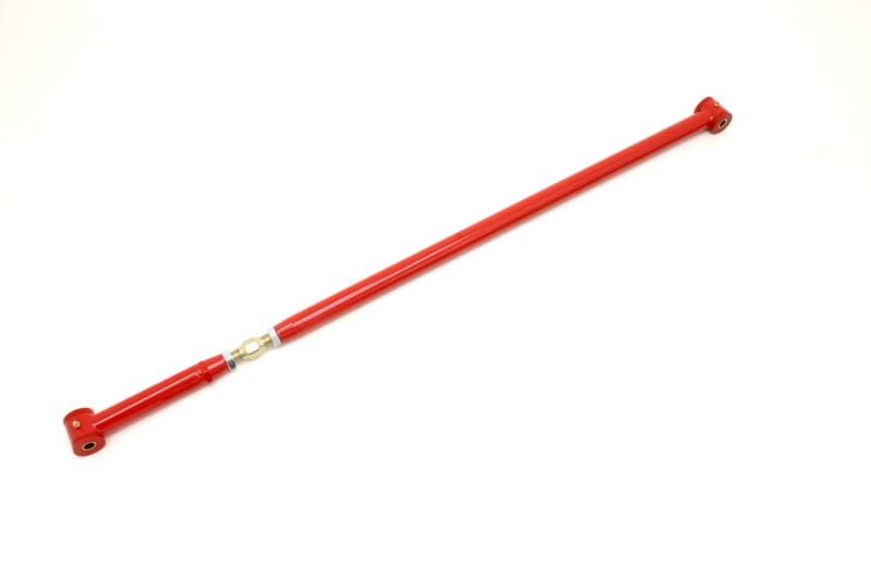 BMR Suspension — BMR 82-02 3rd Gen F-Body On-Car Adj. Chrome Moly Panhard Rod (Polyurethane) - Red