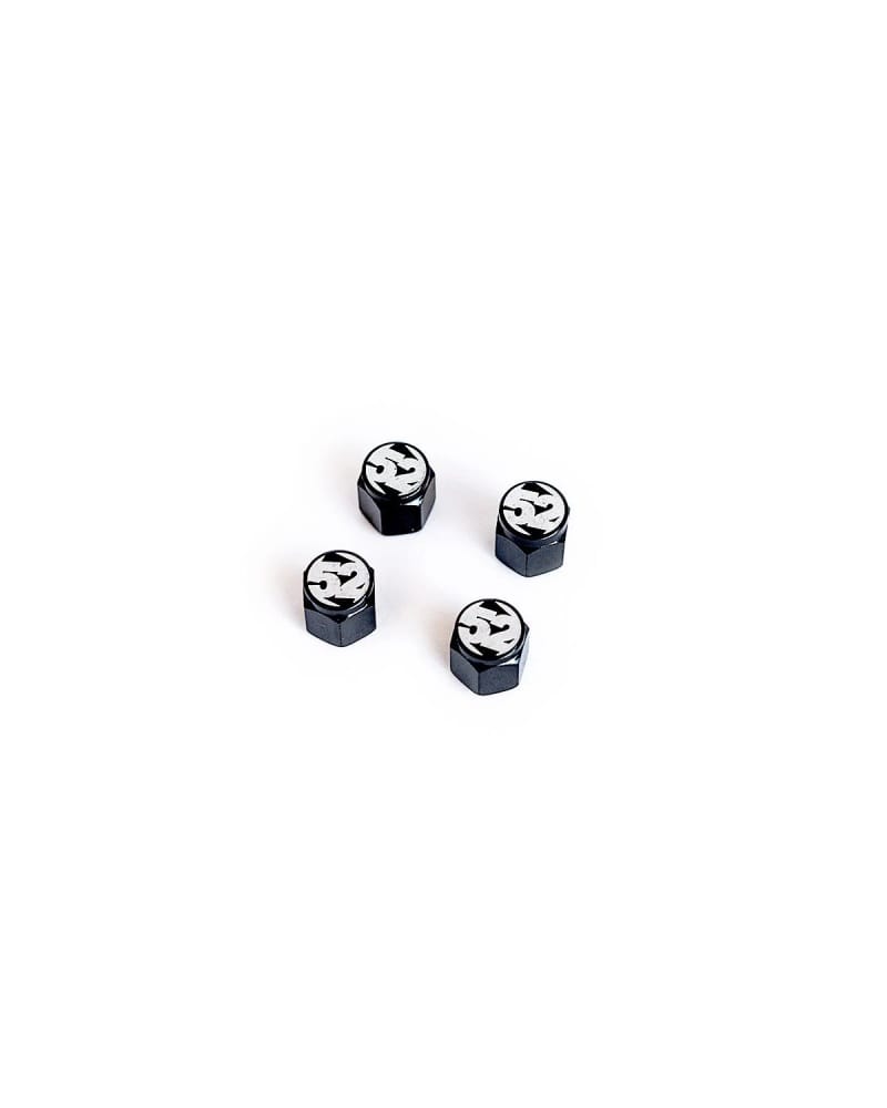 fifteen52 — Fifteen52 Valve Stem Cap Set - Black - 4 Pieces