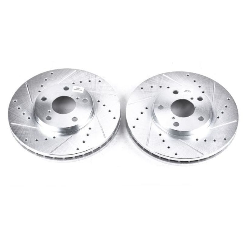 PowerStop — Power Stop 93-05 Lexus GS300 Front Evolution Drilled & Slotted Rotors - Pair
PowerStop XPR