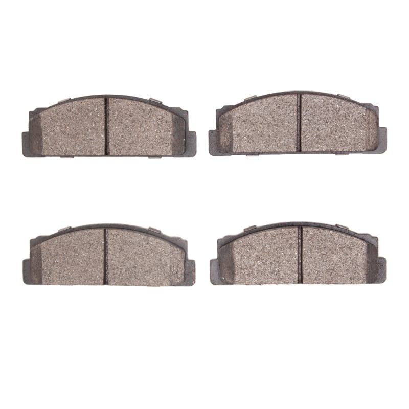 DFC — DFC 70-74 Toyota Corolla (US/Canada) Front 5000 Advanced Semi Metallic Brake Pads
DFC Brake Pad Set