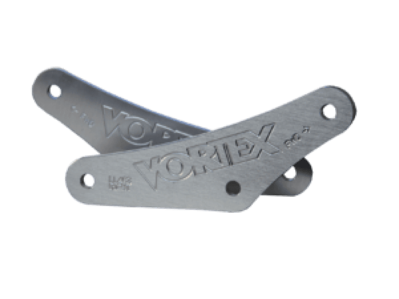 Vortex Racing — Vortex Racing 11-15 Kawasaki ZX-10R Ninja Lowering Link Kit- Silver