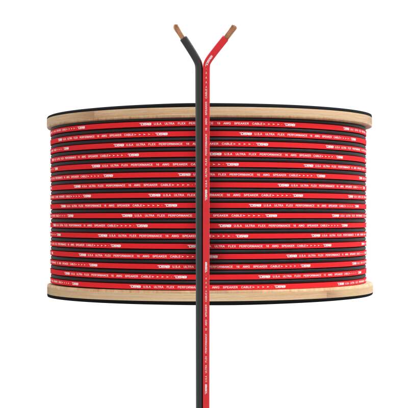 DS18 — DS18 Speaker Wires 16-GA 500-Feet