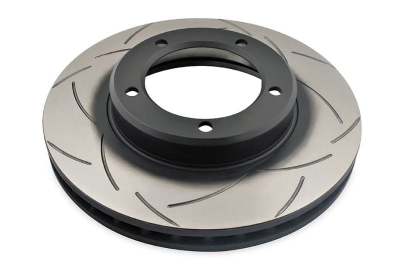 DBA — DBA 98-06 Toyota 70 Landcruiser (Reverse Mount) 4X4 Survival T2 Slotted Front Brake Rotor
T2 Street Series
Brake Rotor