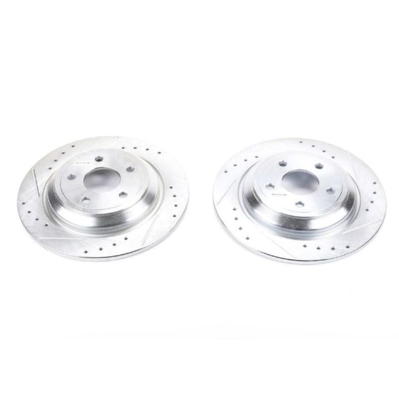 PowerStop — Power Stop 16-18 Ford Focus Rear Evolution Drilled & Slotted Rotors - Pair
PowerStop XPR