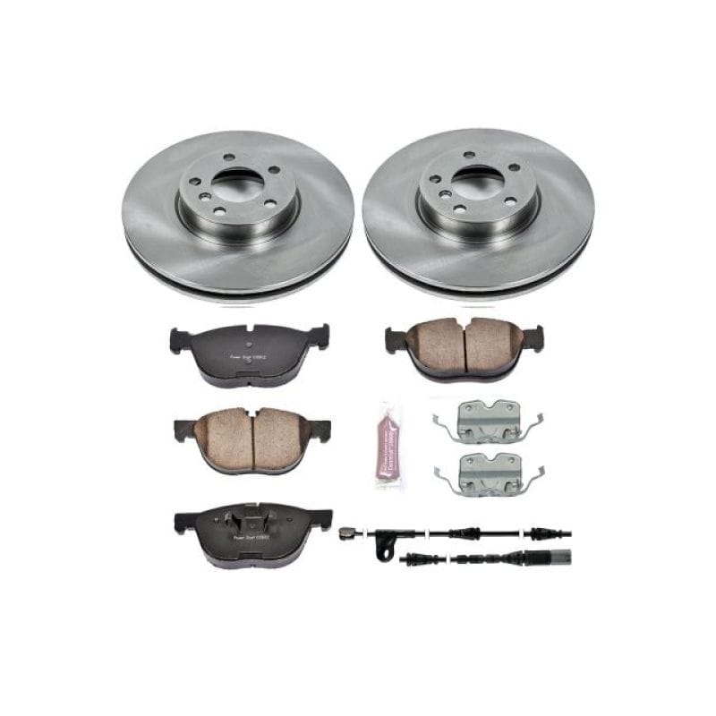 PowerStop — Power Stop 11-18 BMW X5 Front Autospecialty Brake Kit