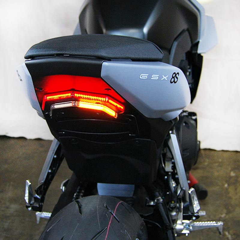 New Rage Cycles — New Rage Cycles 23+ Suzuki GSX-8S Fender Eliminator Tucked