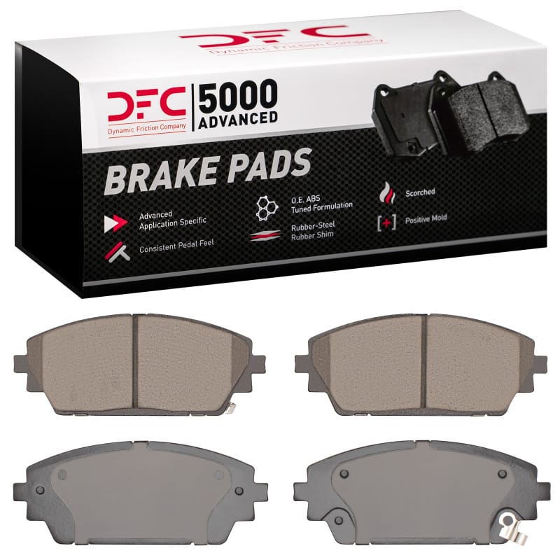 DFC — DFC 19-25 Mazda 3 Front 5000 Advanced Ceramic Brake Pads