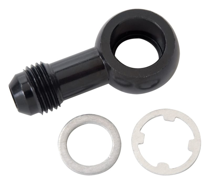 Russell — Russell Performance -6 AN Male Flare for Civics/Integras with Fuel Pressure Damper
Banjo Adapter