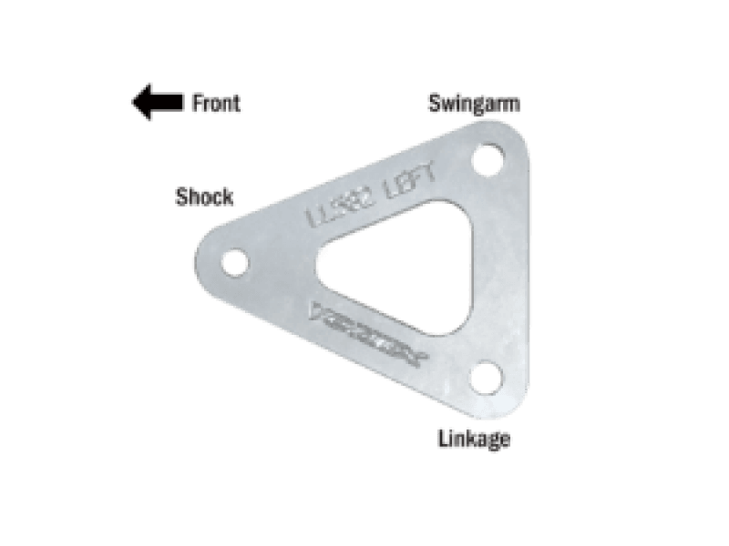 Vortex Racing — Vortex Racing 04 Yamaha YZF-R1,06 YZF-R1 SP Lowering Link Kit- Silver