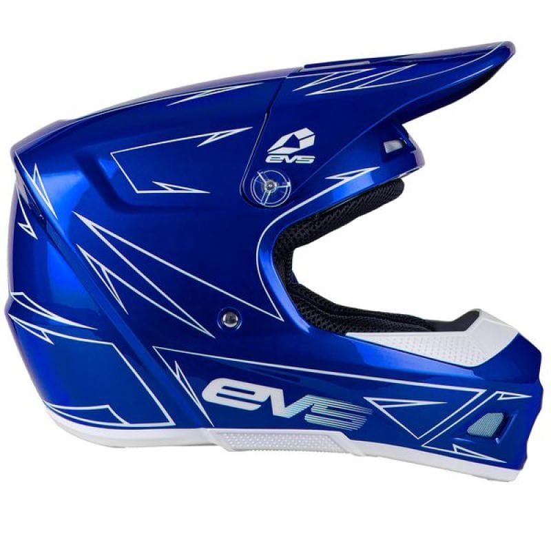 EVS — EVS T3 Pinner Helmet Blue Youth - Medium