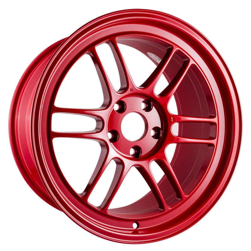 Enkei — Enkei RPF1 18x9.5 5x114.3 38mm Offset 73mm Bore Competition Red Wheel (MOQ 40)
enk379-895-6538RD