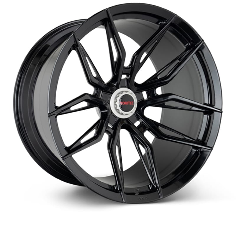 Vossen — Vossen x Novitec NF11 21x9.5in - 5x114.3 BP - ET28 - Gloss Black Ferrari SF90 Front Wheel