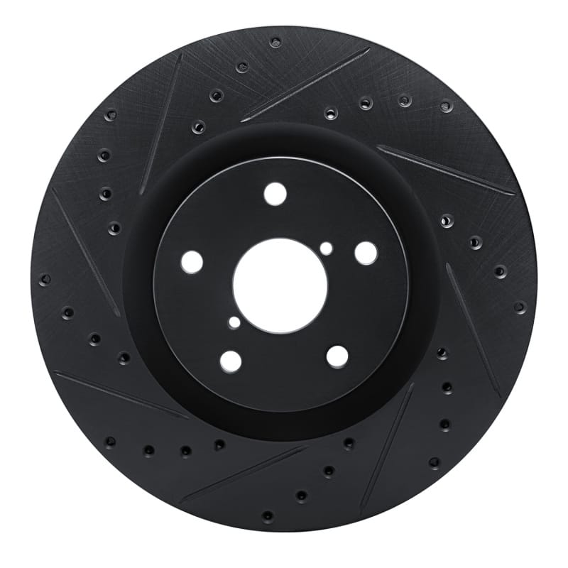 R1 Concepts — R1 -23 Subaru Ascent Front Left Drilled & Slotted Black Brake Rotor
R1 Brake Rotor Drill