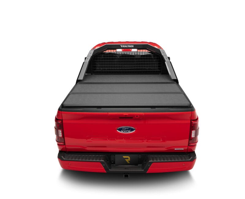BackRack — BackRack 2019-2022 Chevrolet Silverado 1500 / GMC Sierra 1500 Cab Safety Screen - Black