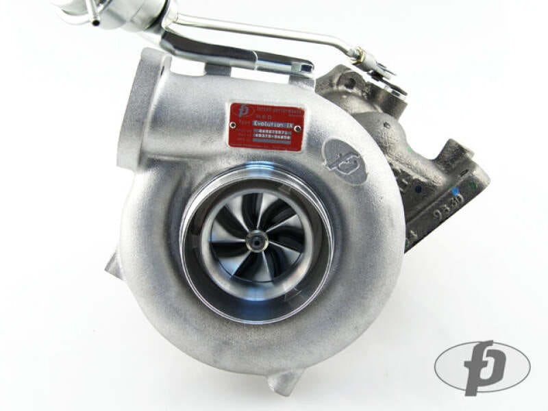 Forced Performance — Forced Performance Mitsubishi Evo 9 Red XR57SR Turbo BB Black Housing w/18PSI WG (Drop Ship Only)