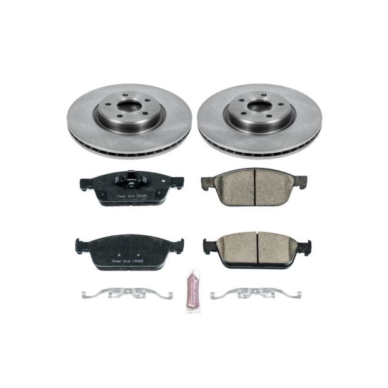 PowerStop — Power Stop 13-19 Ford Escape Front Autospecialty Brake Kit