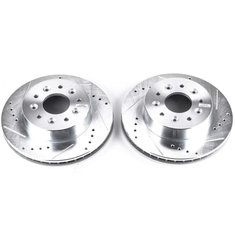 PowerStop — Power Stop 63-82 Chevrolet Corvette Front Evolution Drilled & Slotted Rotors - Pair
PowerStop XPR