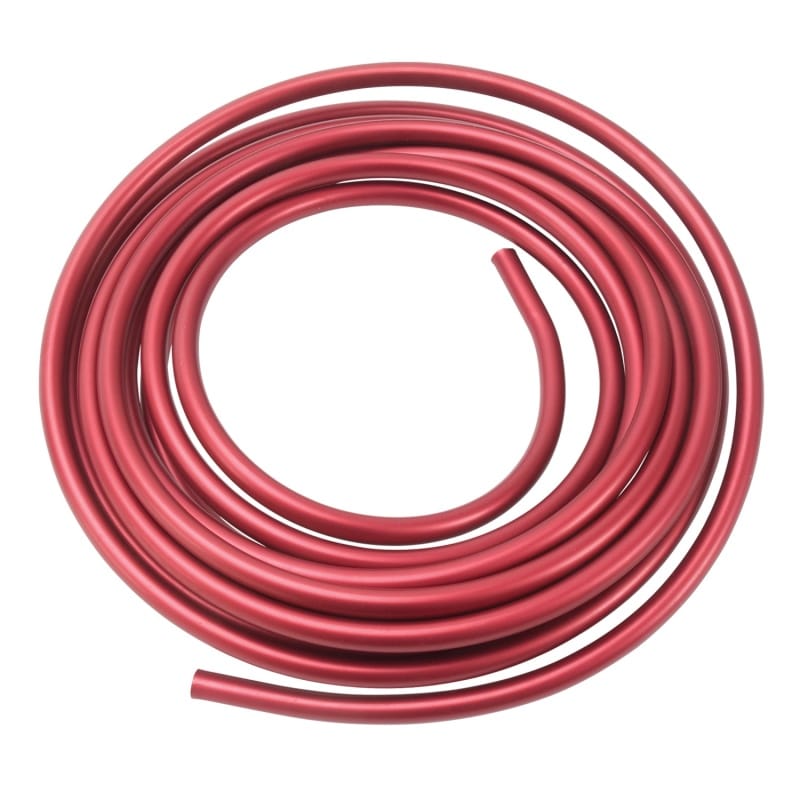 Russell — Russell Performance Red 3/8in Aluminum Fuel Line