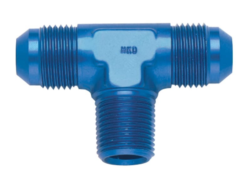 Fragola — Fragola -4AN Tee 1/8 NPT On The Side