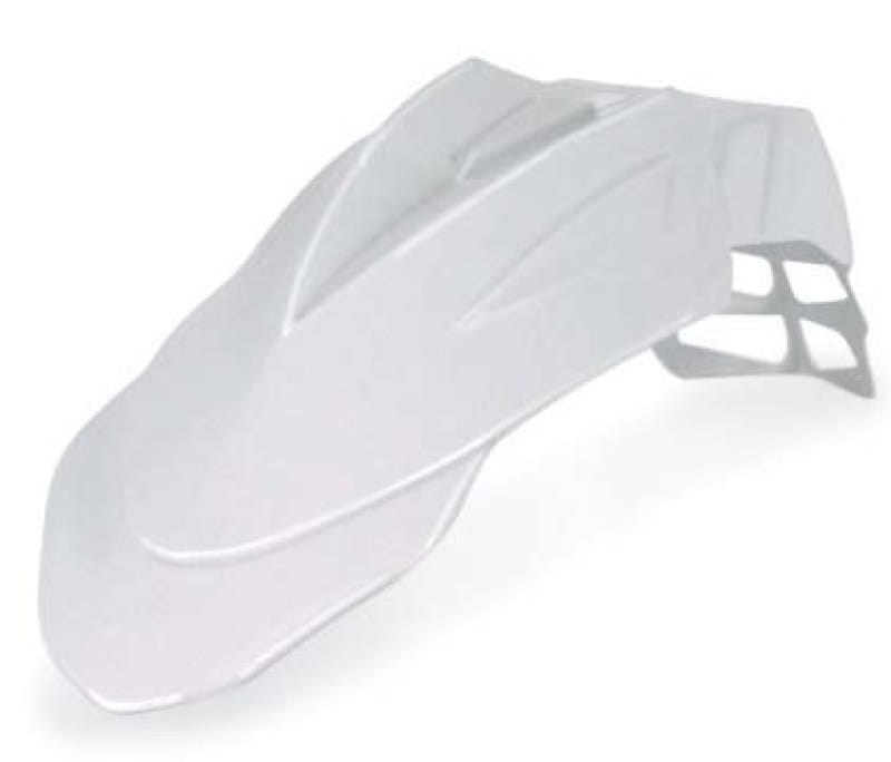 Acerbis — Acerbis KTM Supermotard Front Fender - White