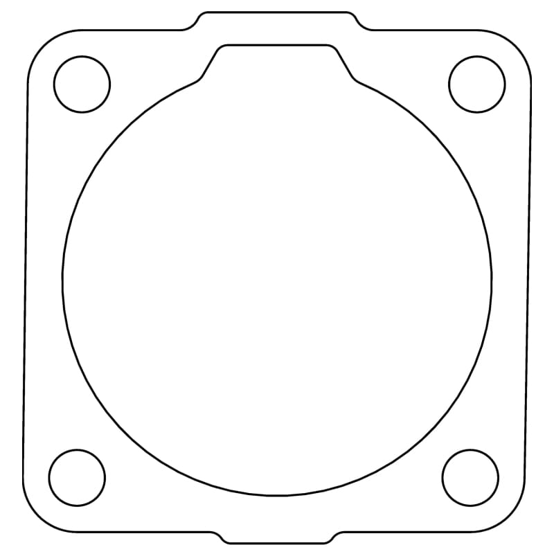 Cometic Gasket — Cometic Nissan 1994-2001 SR20DE .032in AFM Throttle Body Gasket - S14
Throttle Body Gasket